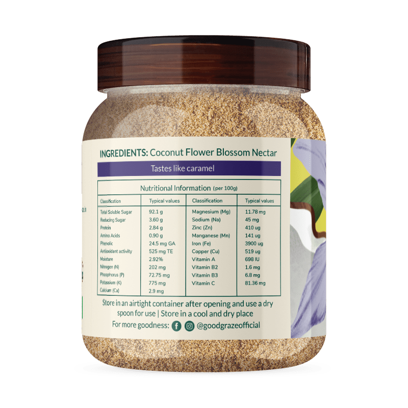 Coconut Sugar - Suspire