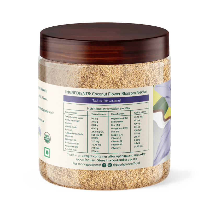 Good Graze Coconut Sugar