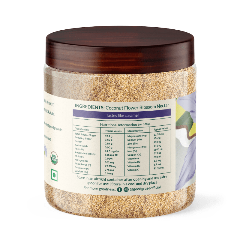 Coconut Sugar - Suspire