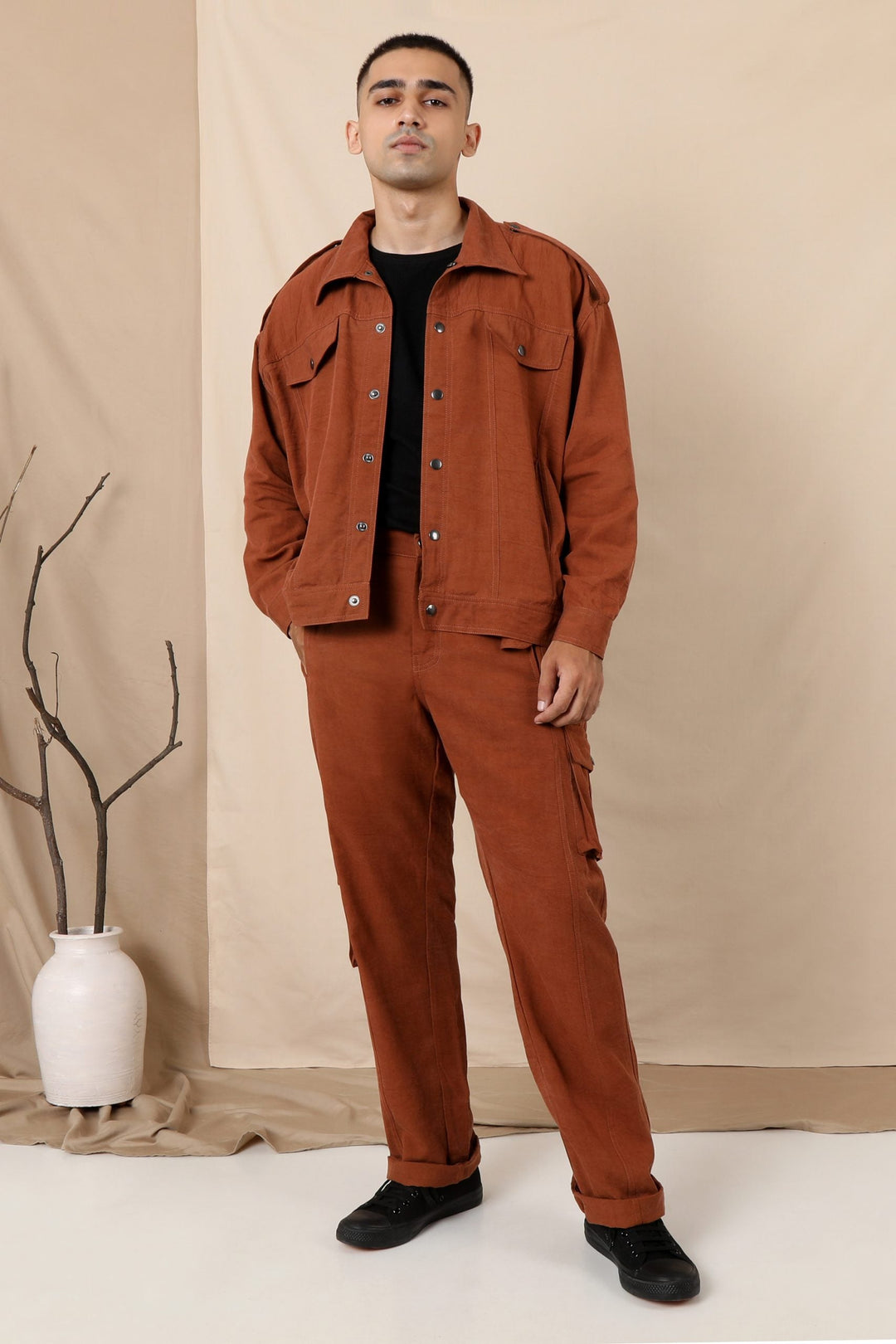 Collingwood Oversized Jacket - Suspire