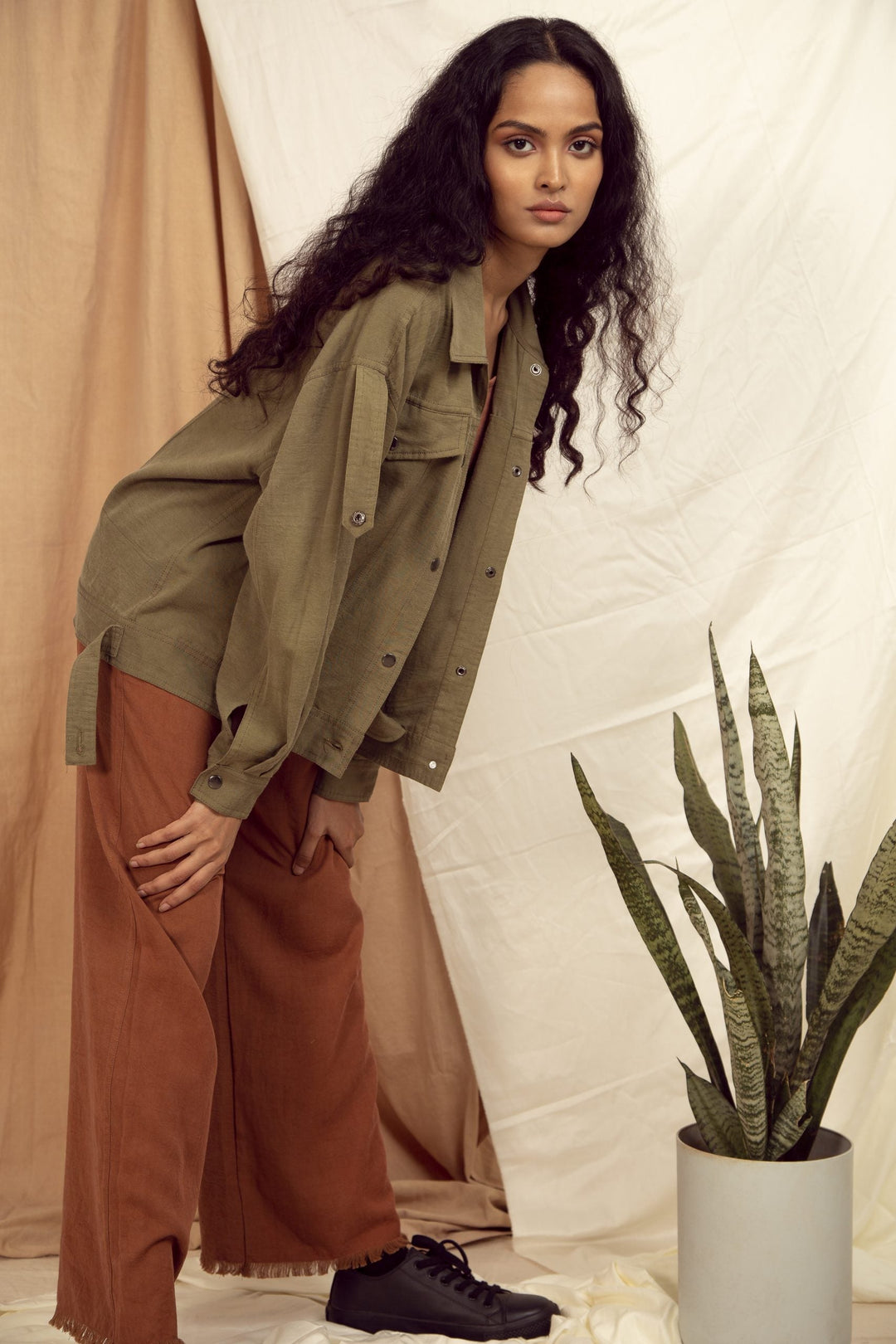 Collingwood Oversized Jacket - Suspire