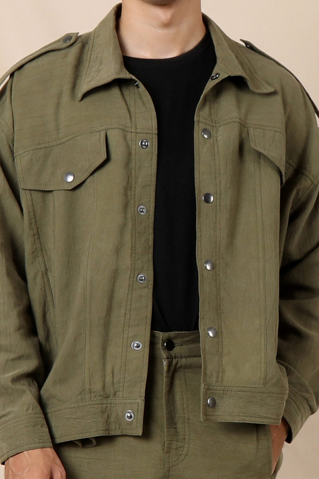 Collingwood Oversized Jacket - Suspire