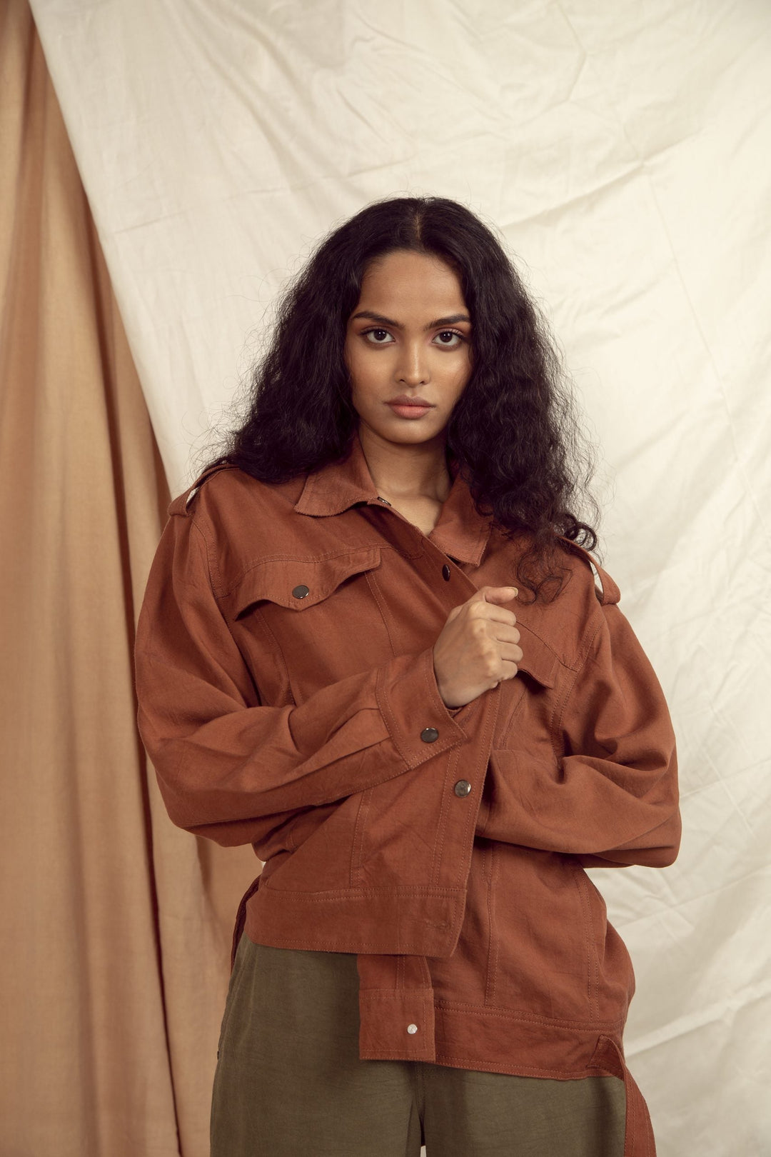 Collingwood Oversized Jacket - Suspire