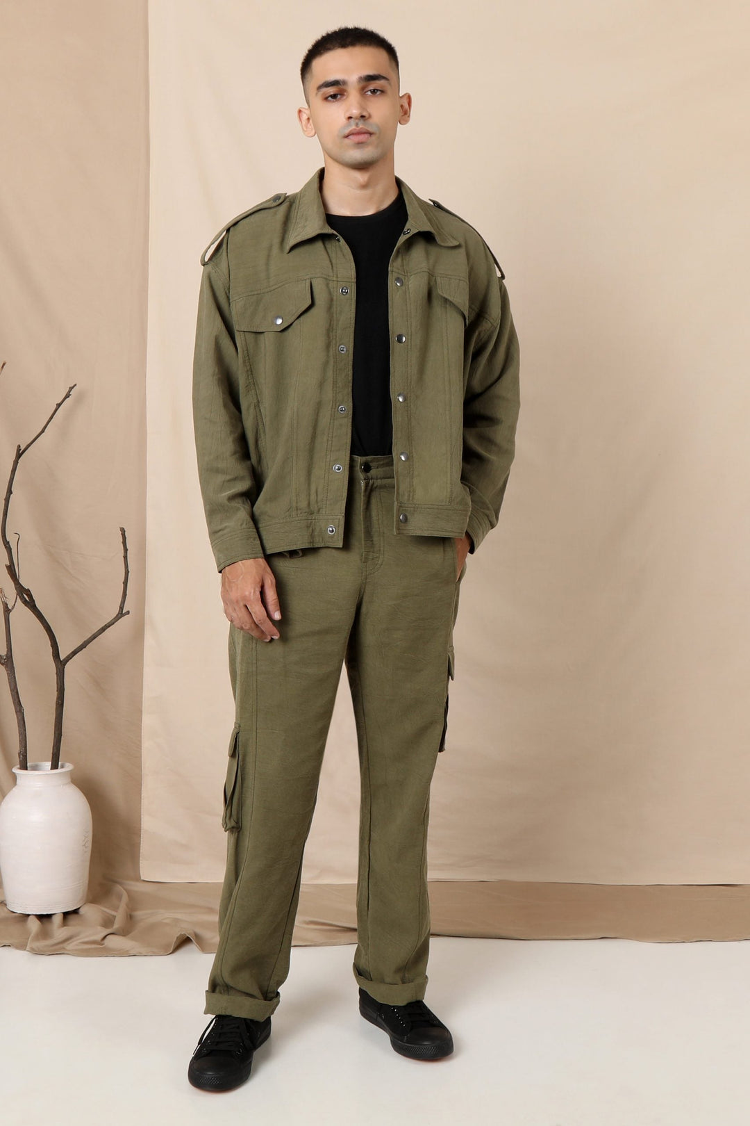 Collingwood Oversized Jacket - Suspire