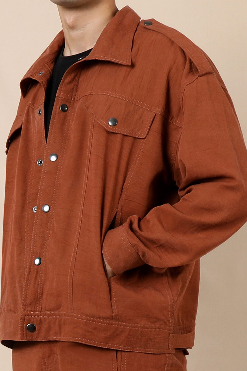 The Terra Tribe Men's Collingwood Oversized Jacket