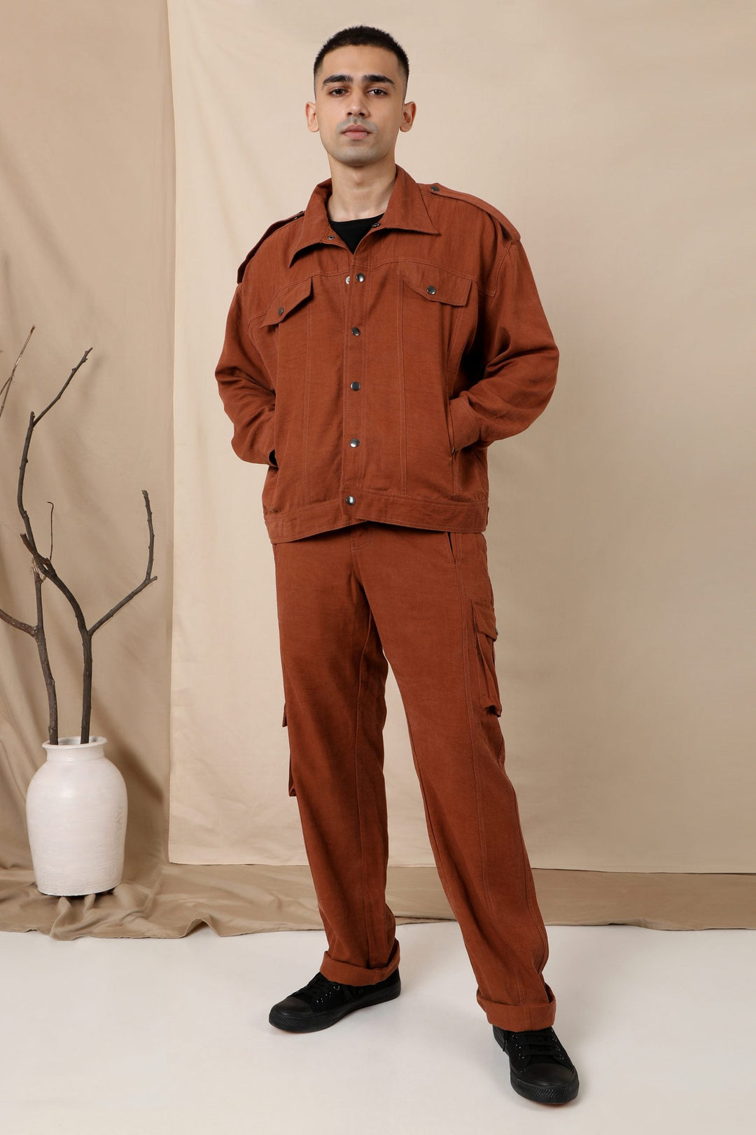 Collingwood Oversized Jacket - Suspire