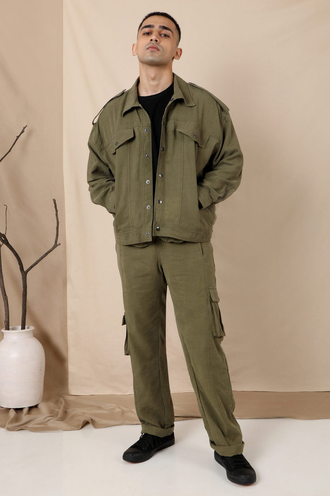 Collingwood Oversized Jacket - Suspire