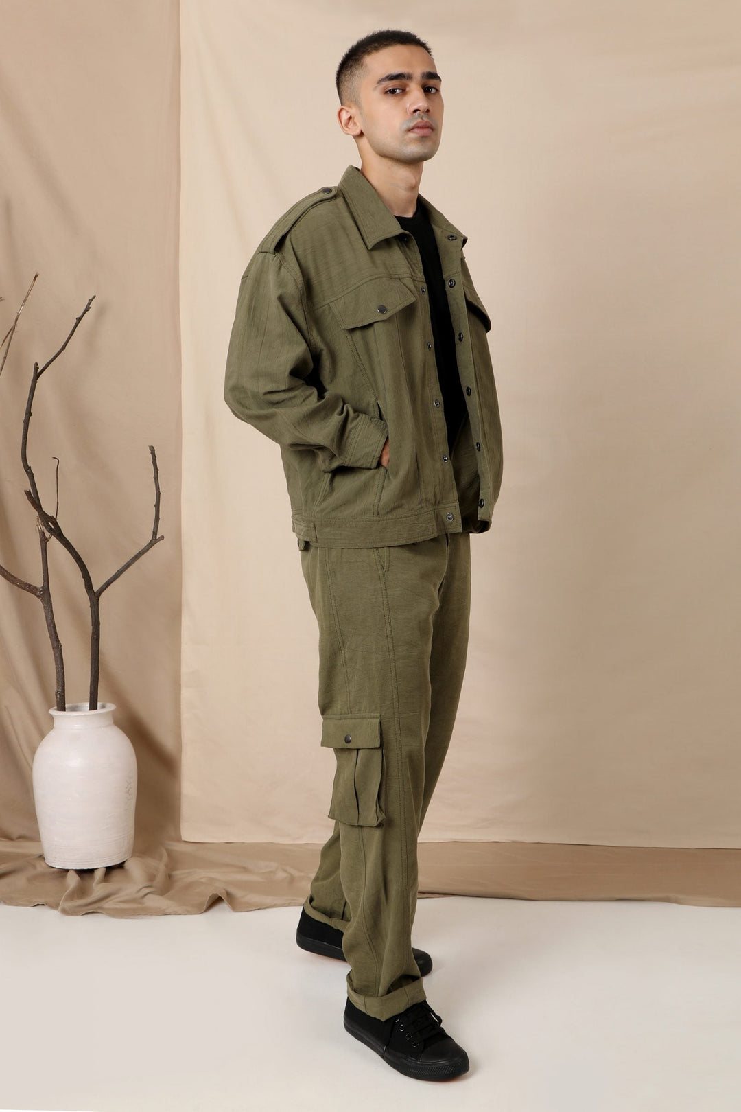 Collingwood Oversized Jacket - Suspire