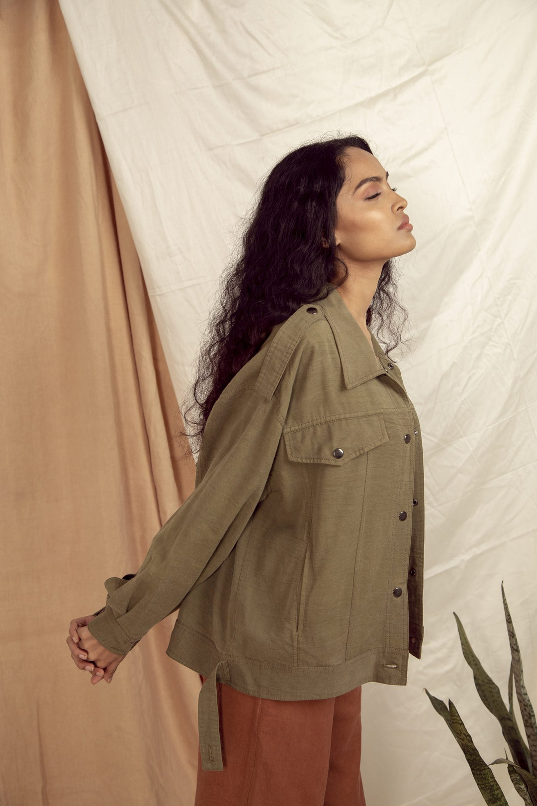 Collingwood Oversized Jacket - Suspire