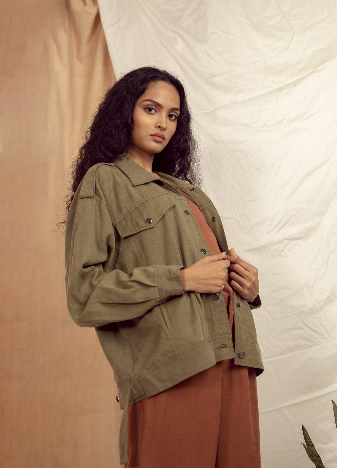 Collingwood Oversized Jacket - Suspire