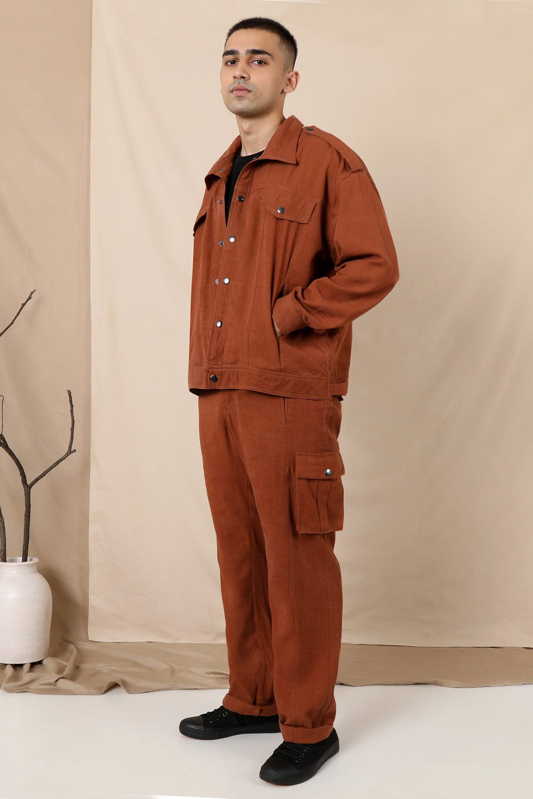 Collingwood Oversized Jacket - Suspire