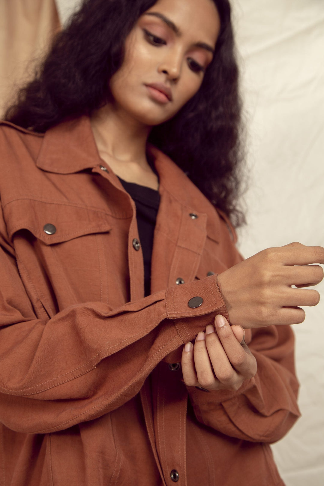 Collingwood Oversized Jacket - Suspire