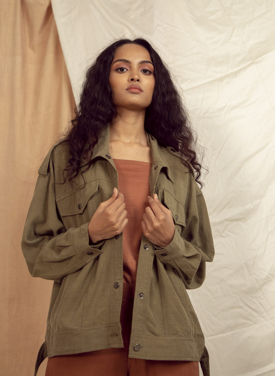 Collingwood Oversized Jacket - Suspire