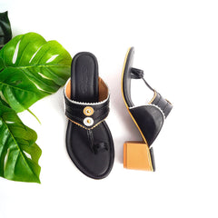 Colour Block Kolapuri