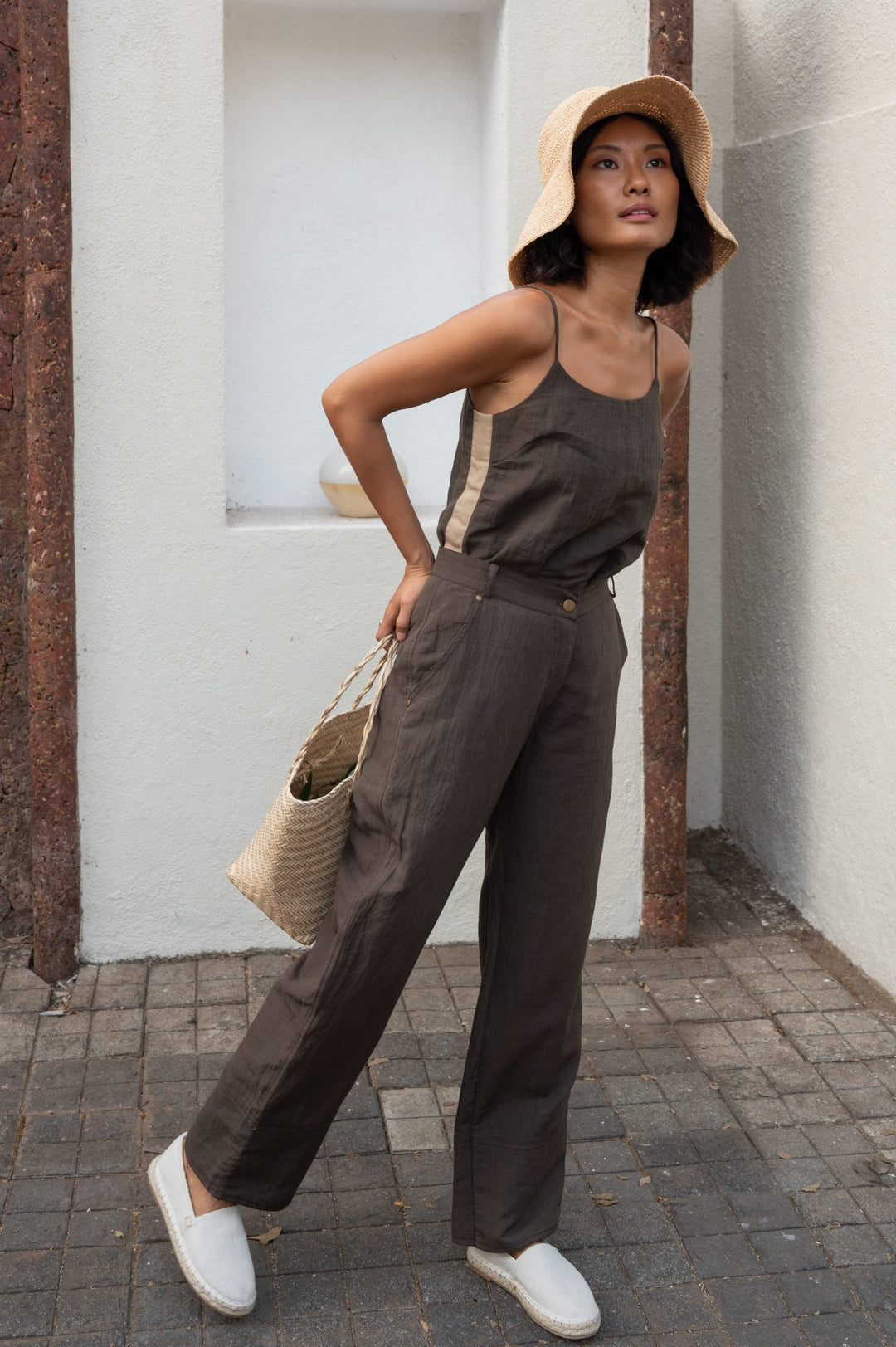 Como Strap Top - Suspire