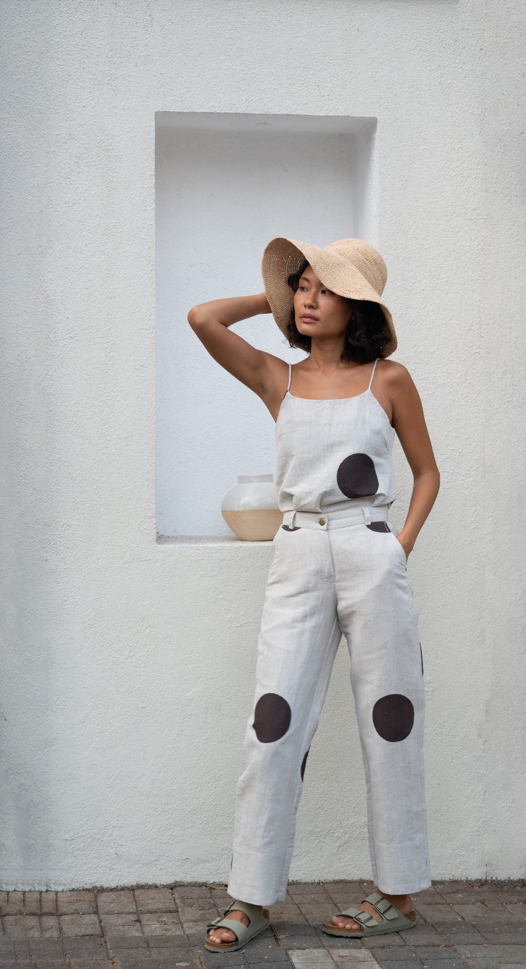 Como Strap Top - Printed - Suspire