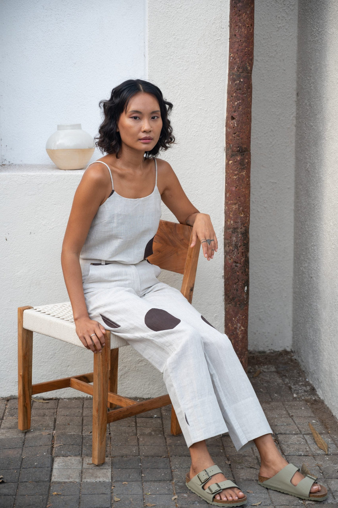 Como Strap Top - Printed - Suspire