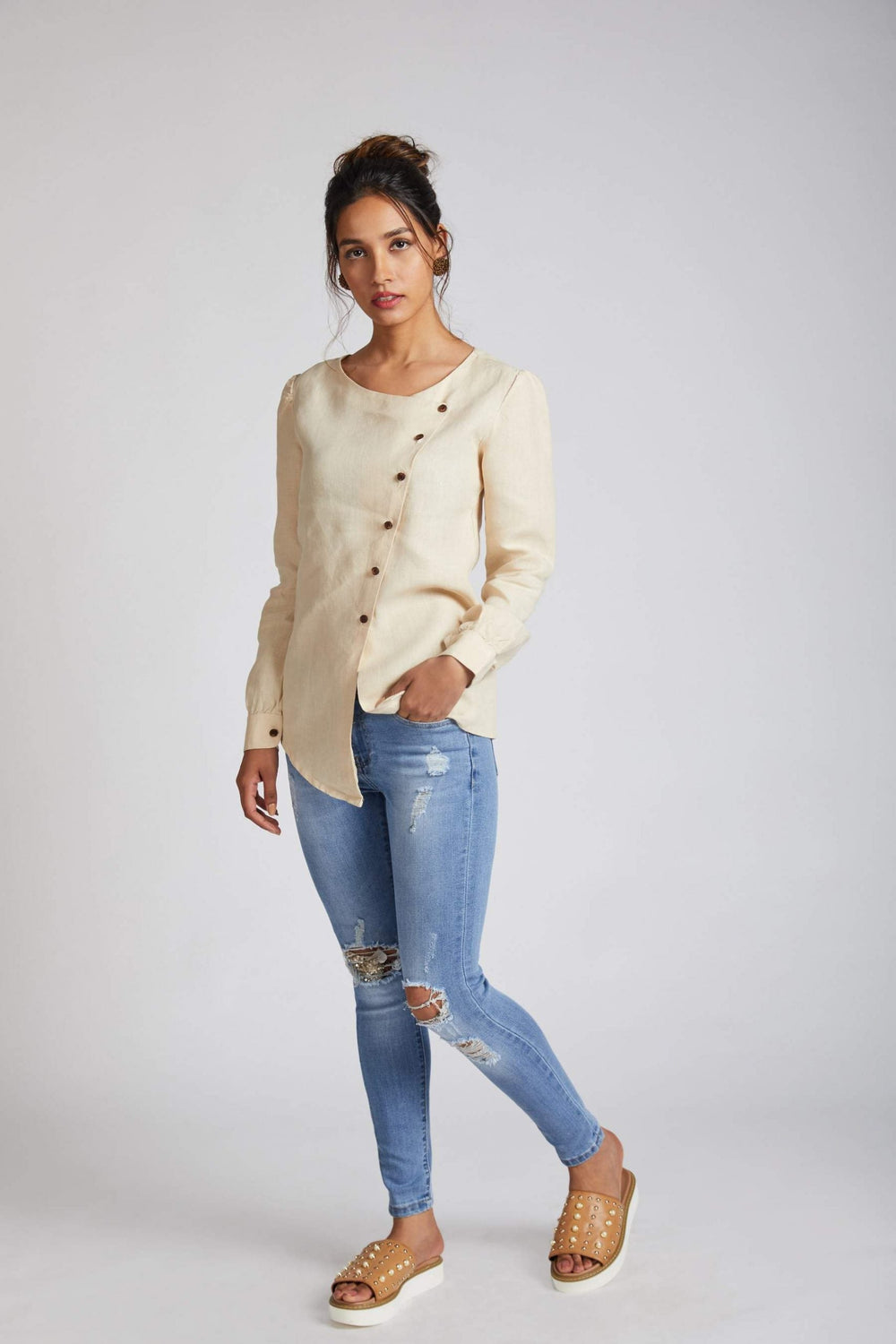 B Label Compass Asymmetric Top