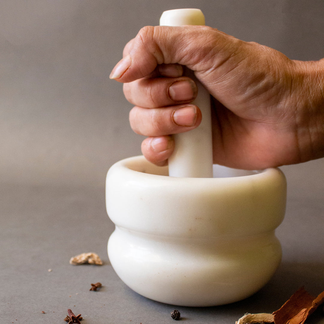 Concentric Mortar and Pestle - Suspire