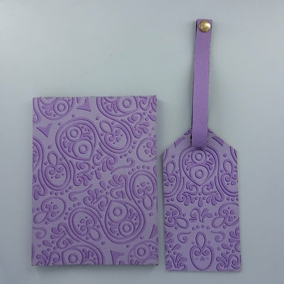 Cotton Canvas Monochrome Gift Set - Purple - Suspire