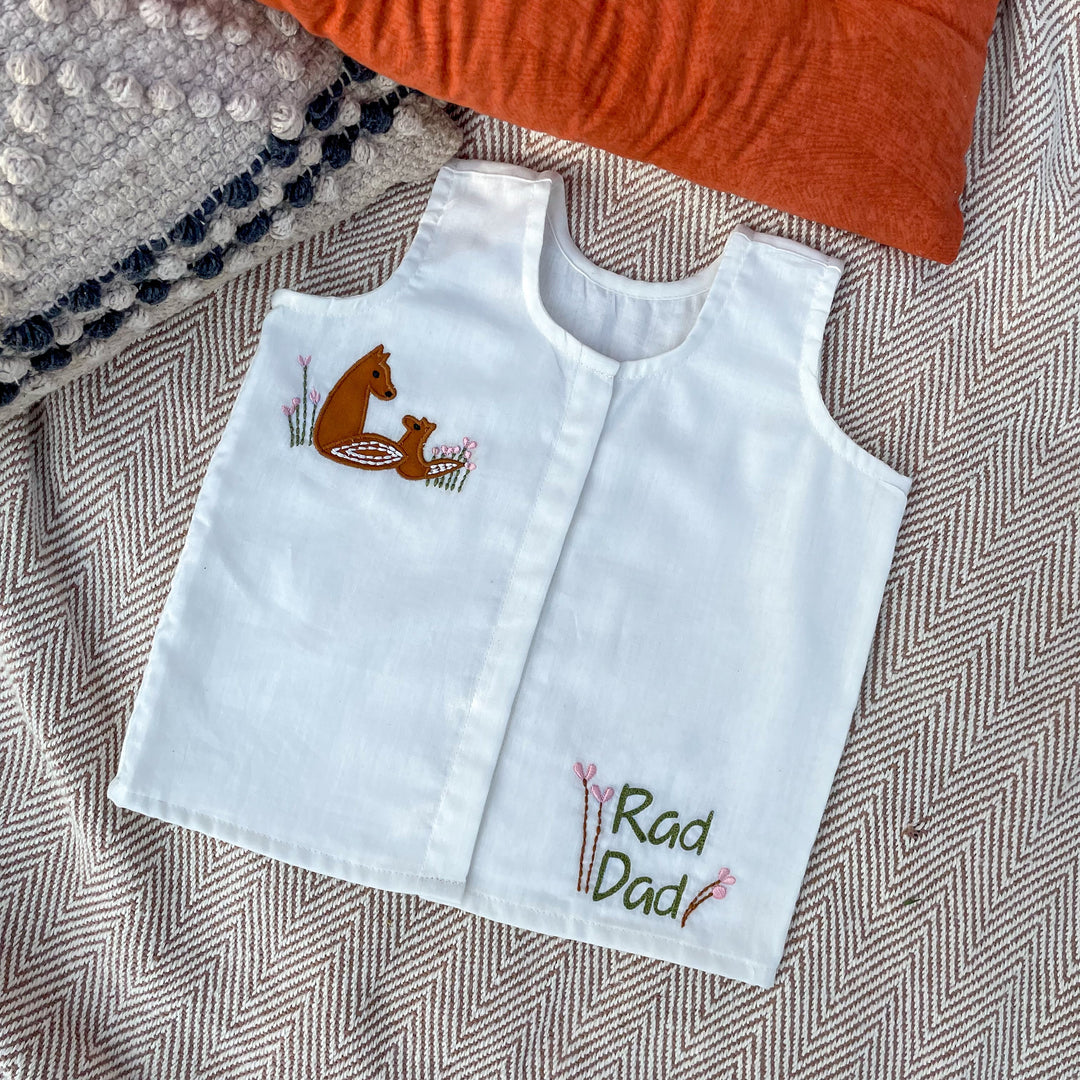 Cotton Jhablas/Vests -Set of 3 - Suspire