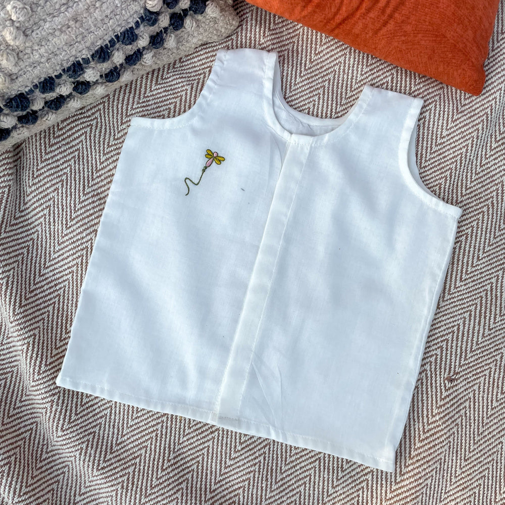 Bhaakur Cotton Jhablas/Vests -Set of 5