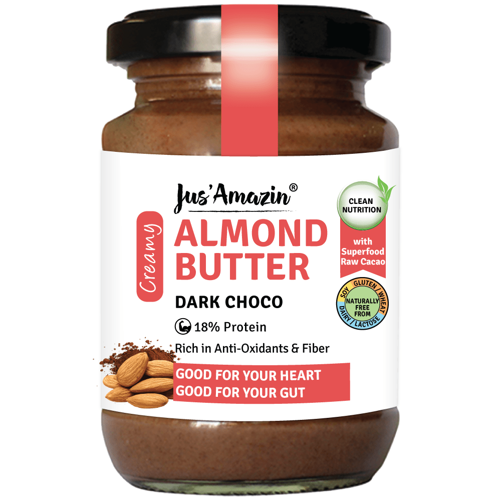 Creamy Almond Butter – Dark Chocolate - Suspire