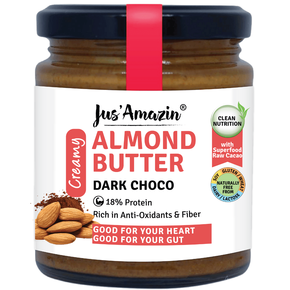 Creamy Almond Butter – Dark Chocolate - Suspire