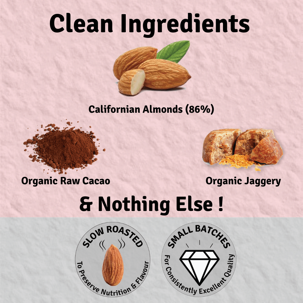 Creamy Almond Butter – Dark Chocolate - Suspire