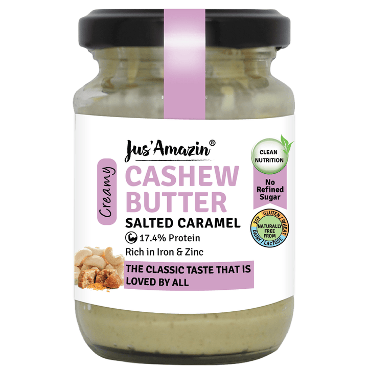 Creamy Cashew Butter - Salted Caramel - Suspire
