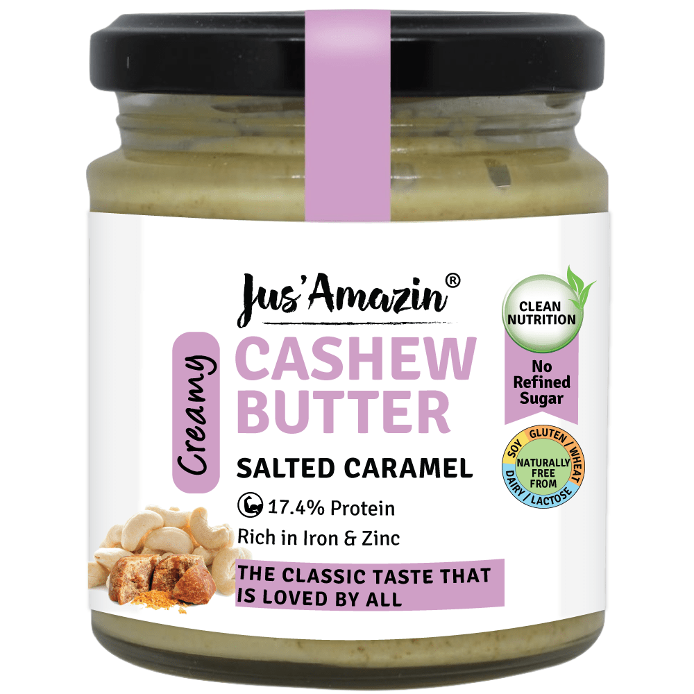 Creamy Cashew Butter - Salted Caramel - Suspire