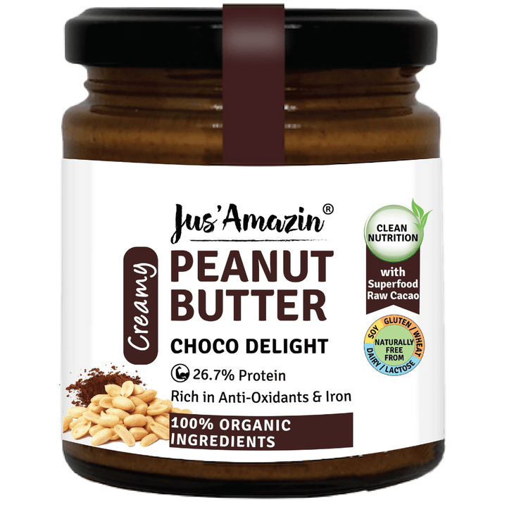 Creamy Organic Peanut Butter - Choco Delight - Suspire