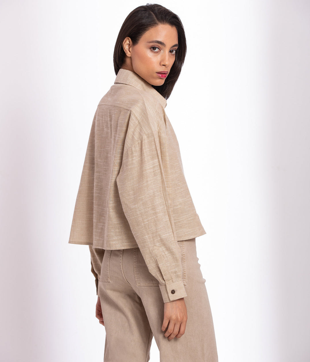 Cropped Shirt - Suspire