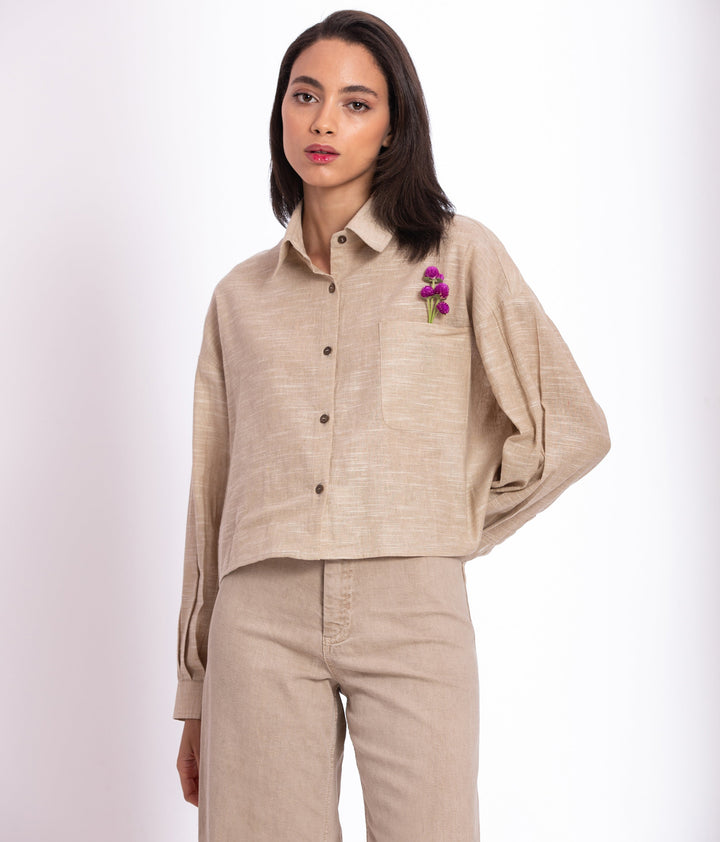 Cropped Shirt - Suspire