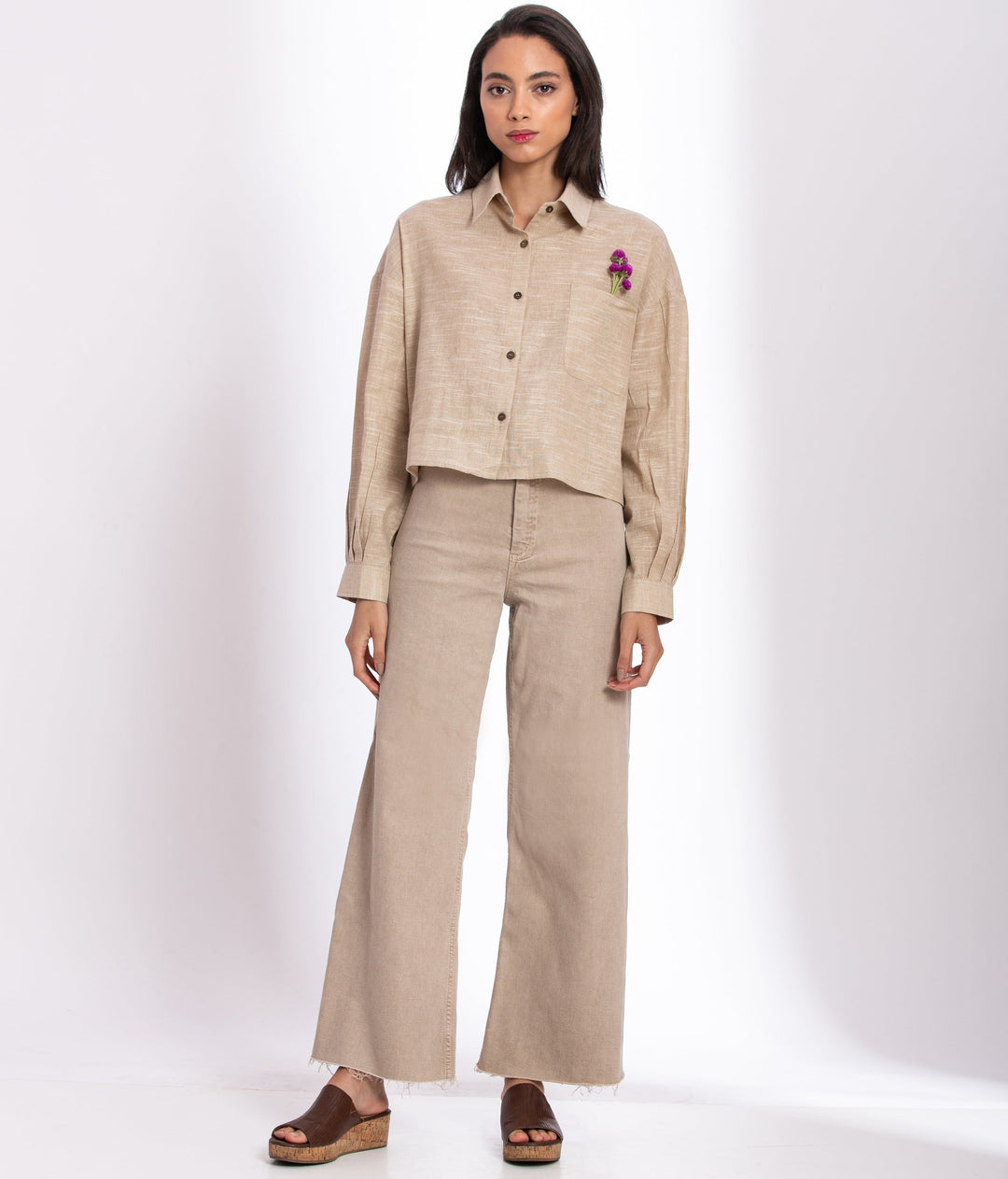 Cropped Shirt - Suspire