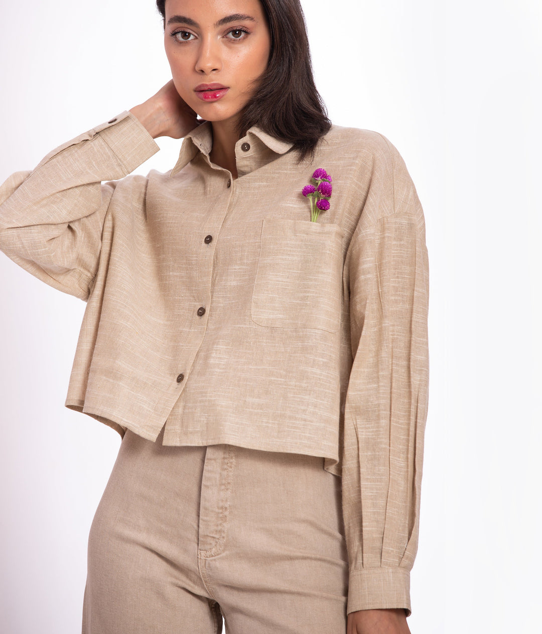 Cropped Shirt - Suspire