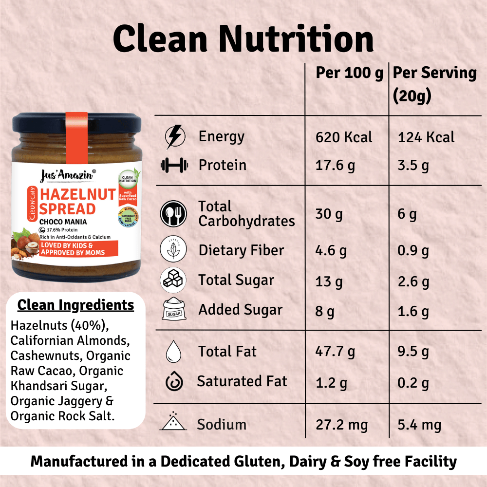 Crunchy Hazelnut Spread - Choco Mania - Suspire