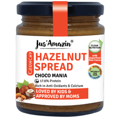 Jus Amazin Crunchy Hazelnut Spread - Choco Mania