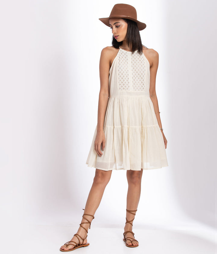 Cute Halter Organic Cotton Dress - Suspire