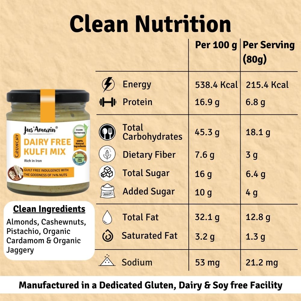 Dairy-Free Kulfi Mix - Suspire