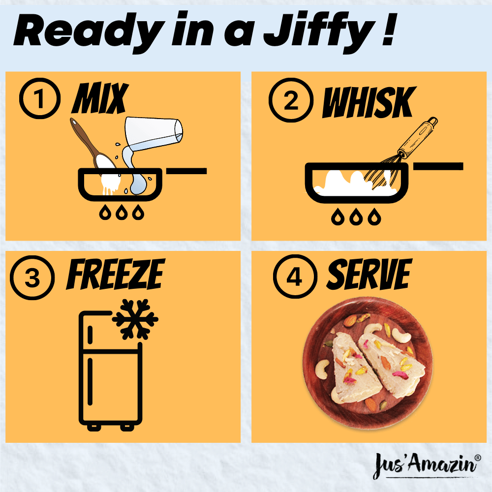 Dairy-Free Kulfi Mix - Suspire