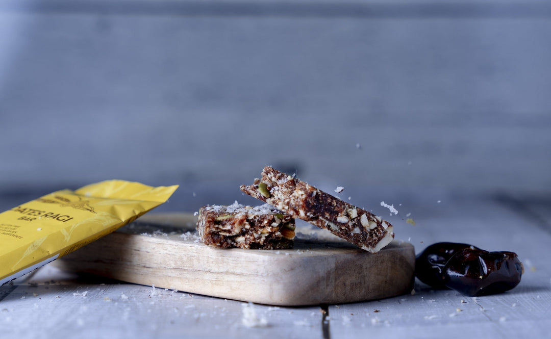 Dates Ragi bars (Pack of 10) - Suspire