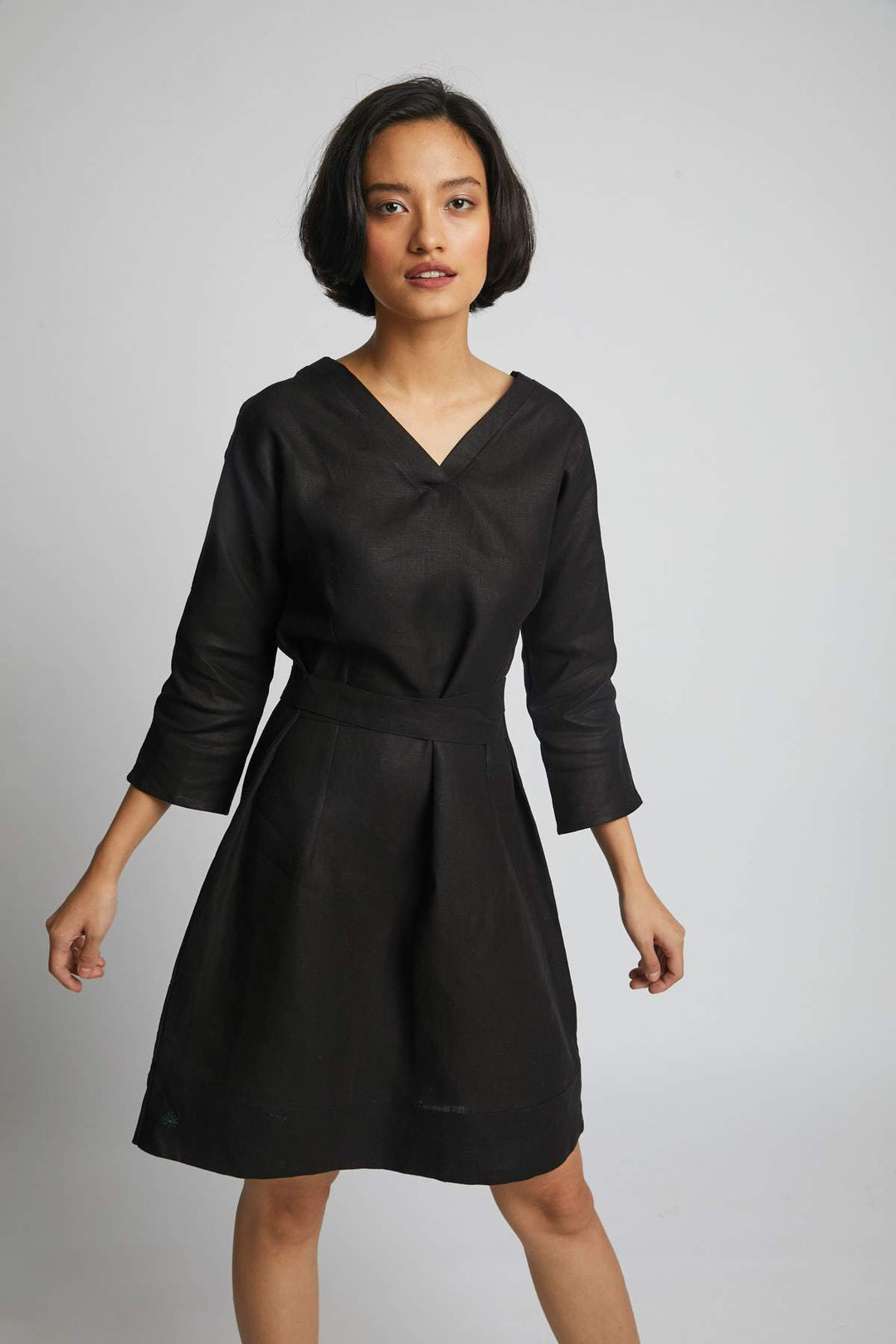 Dazzle Tie Up Dress - Suspire