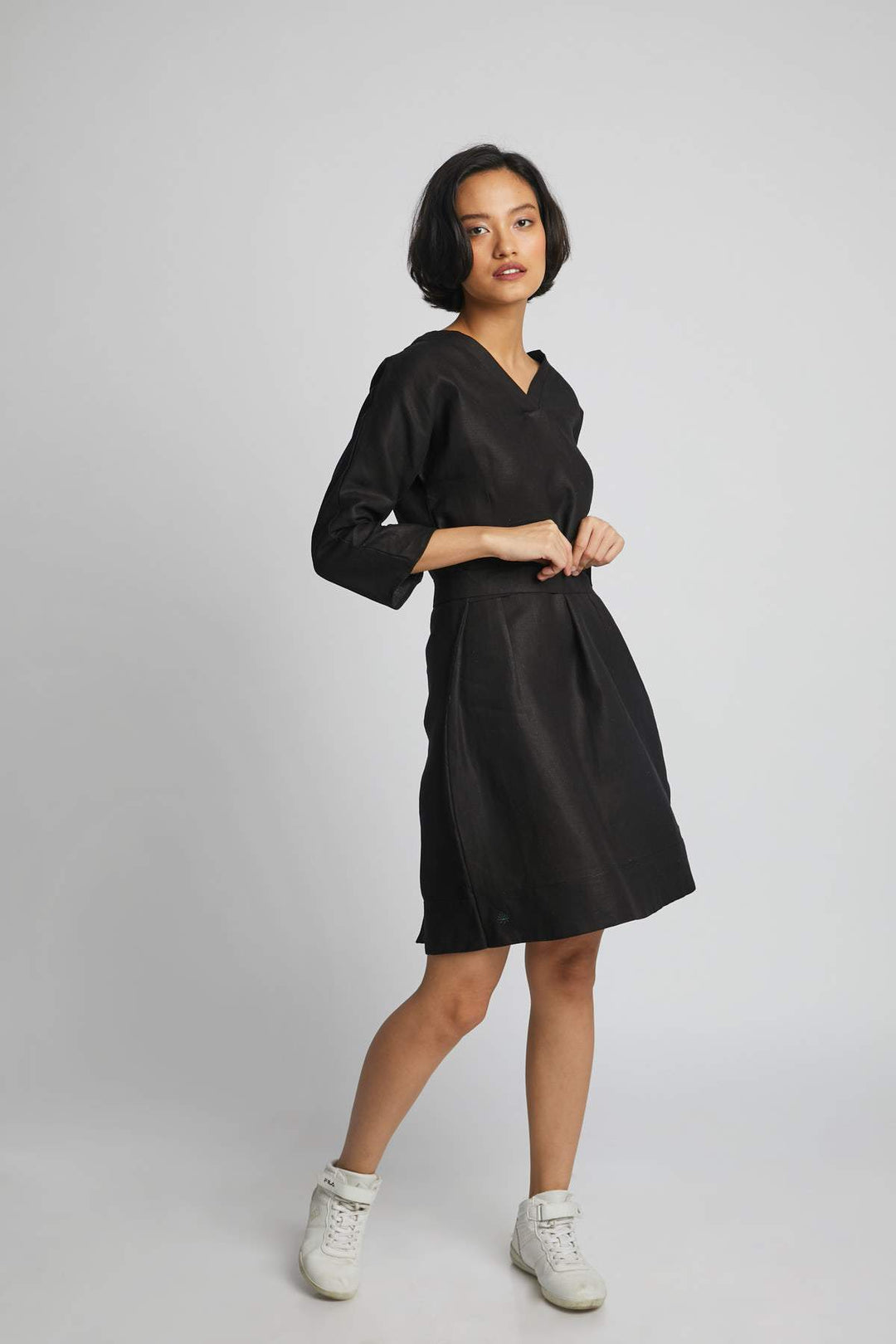 Dazzle Tie Up Dress - Suspire