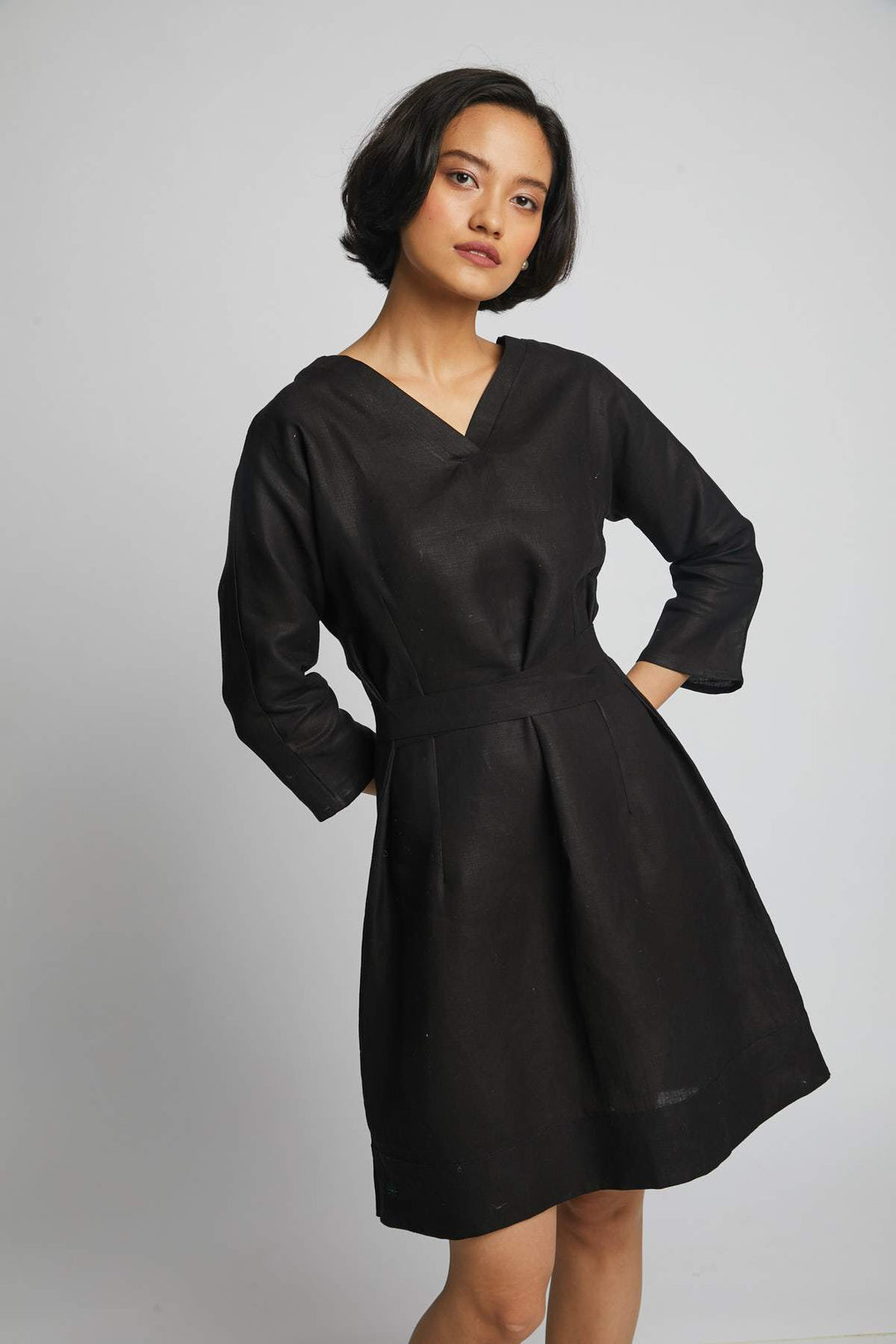 Dazzle Tie Up Dress - Suspire