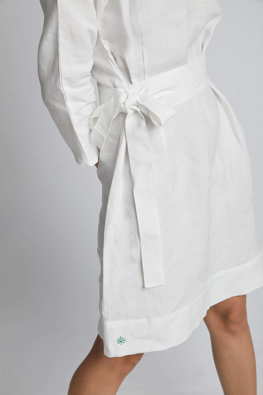 Dazzle Tie Up Dress - Suspire