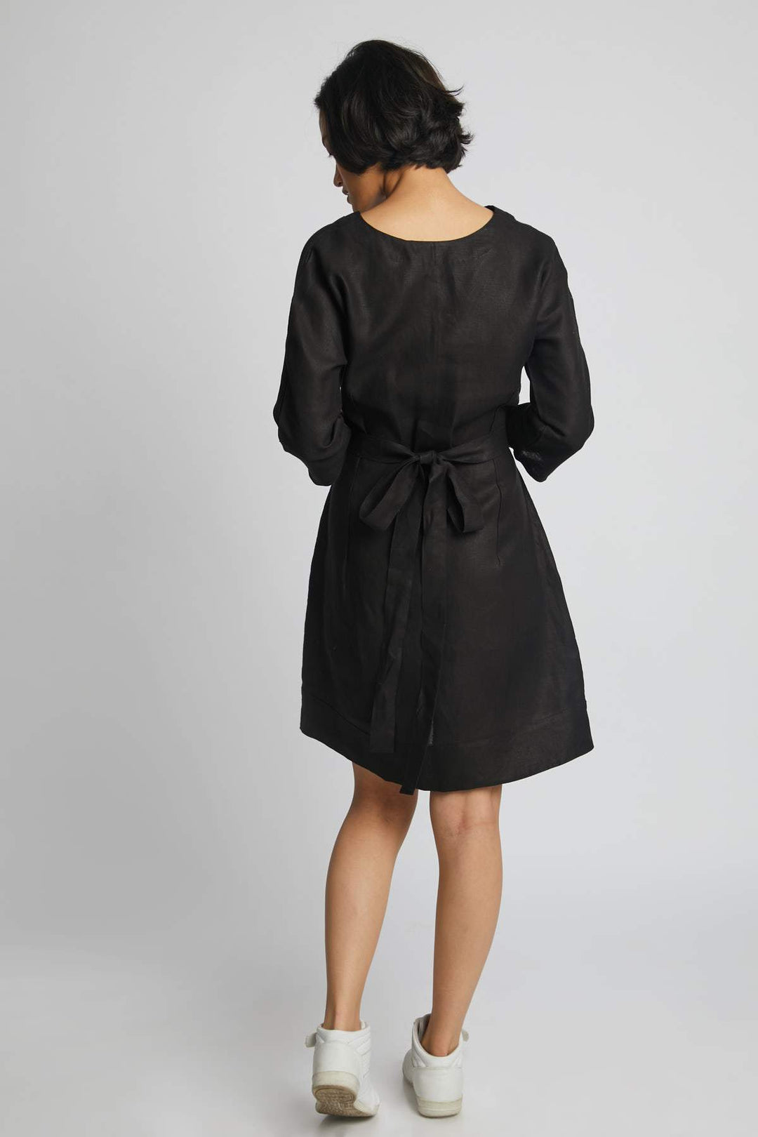 Dazzle Tie Up Dress - Suspire