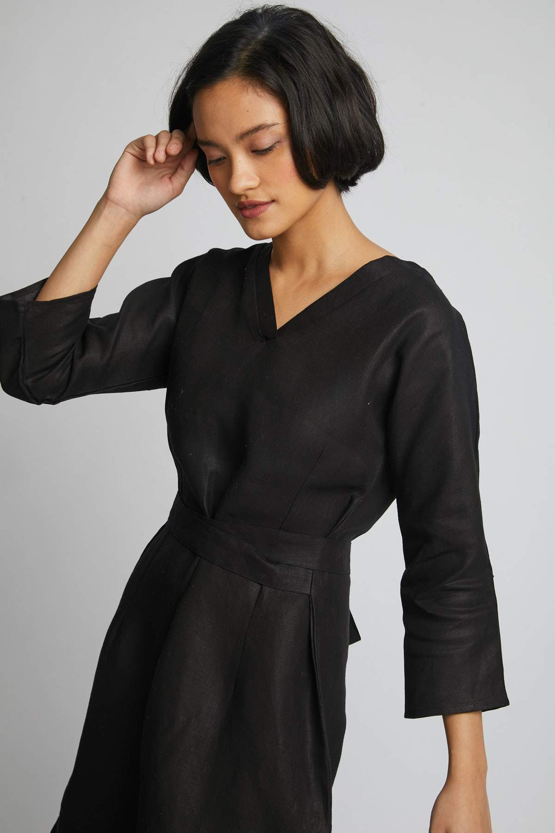 Dazzle Tie Up Dress - Suspire