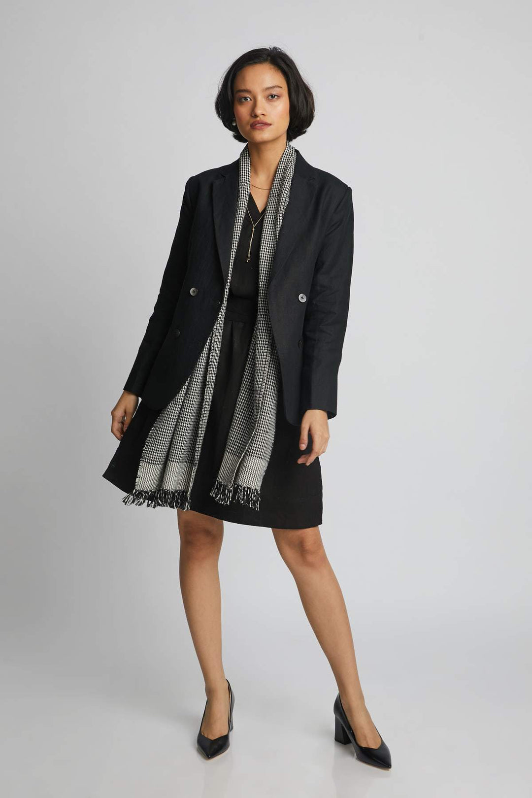 Dazzle Tie Up Dress - Suspire