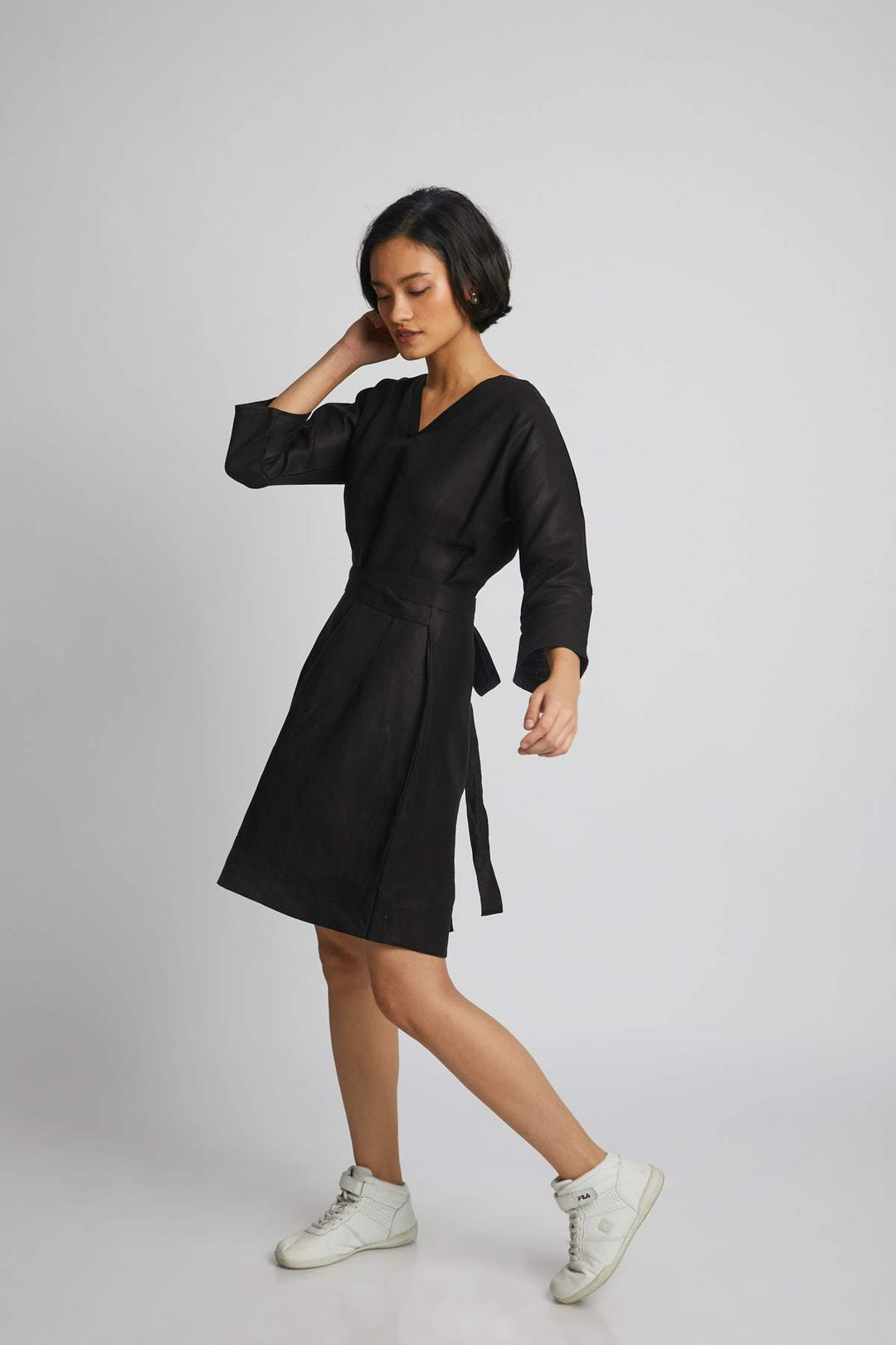 Dazzle Tie Up Dress - Suspire